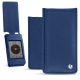 Cowon Plenue J leather case - Bleu frisson