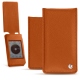 Custodia in pelle Cowon Plenue J - Orange vibrant