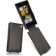 Funda de piel Nokia Lumia 800  - Noir ( Nappa - Black ) 
