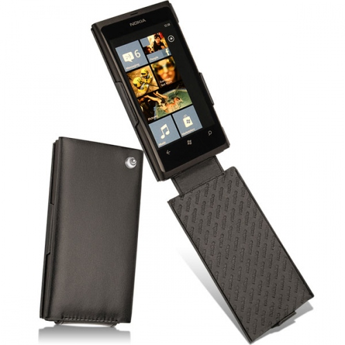 Funda de piel Nokia Lumia 800 