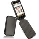 Housse cuir Motorola Atrix 2 4G ME865  - Noir ( Nappa - Black ) 
