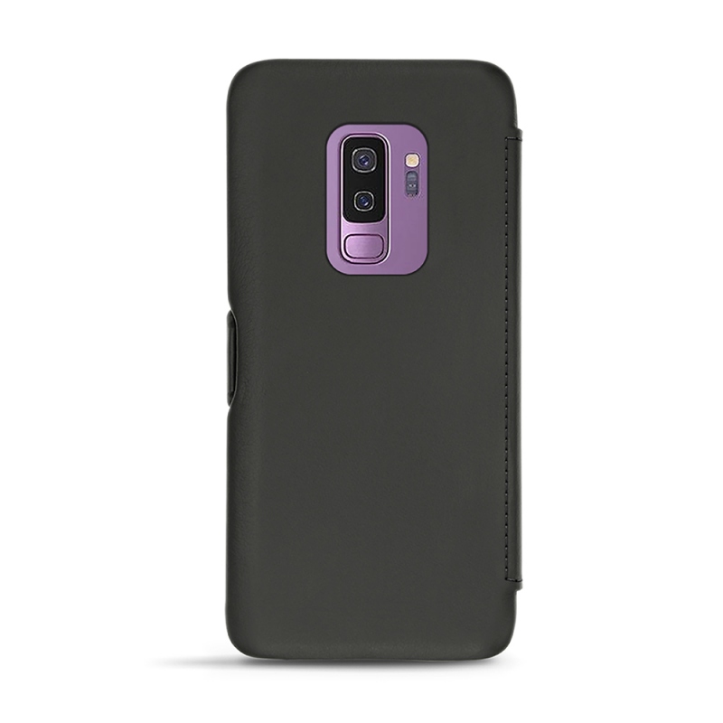 Housse cuir Samsung Galaxy S9+