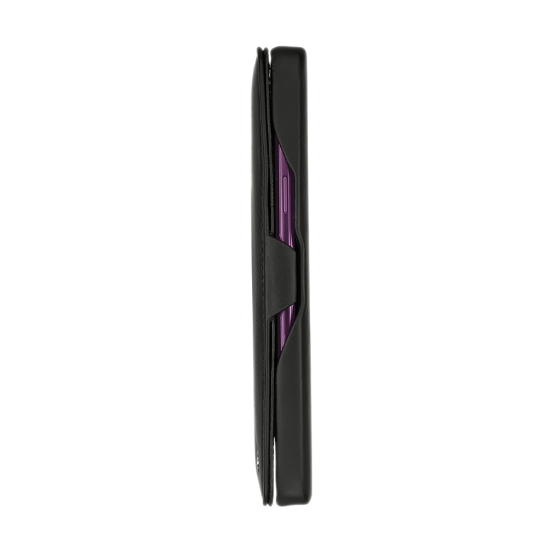 Housse cuir Samsung Galaxy S9+