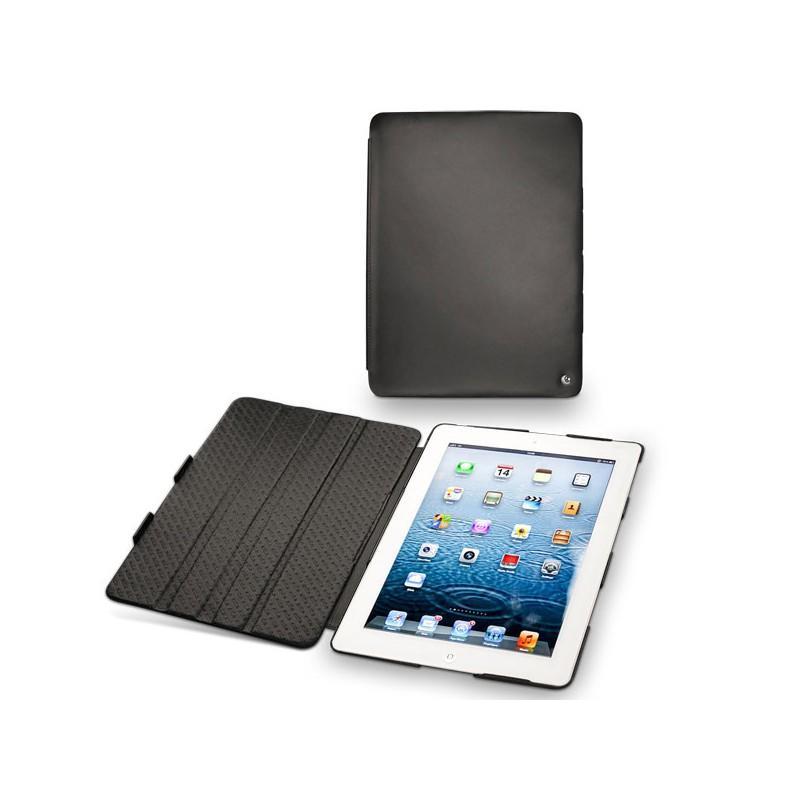 レザーケース Apple iPad 3 - Noir ( Nappa - Black ) 