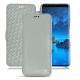 Funda de piel Samsung Galaxy S9 - Gris ( Nappa - Pantone W428C ) 