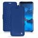Lederschutzhülle Samsung Galaxy S9 - Bleu océan ( Nappa - Pantone 293C ) 