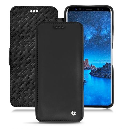 Funda de piel Samsung Galaxy S9