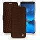Lederschutzhülle Samsung Galaxy S9 - Châtaigne ( Pantone 476C ) 