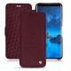 Capa em pele Samsung Galaxy S9 - Lie de vin ( Pantone 5115C ) 
