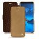 가죽 커버 Samsung Galaxy S9 - Sable vintage ( Roughtcut - Gaucho#57254 ) 