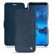 Funda de piel Samsung Galaxy S9 - Jean vintage ( Roughtcut - Pantone 285U  ) 
