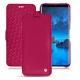 Custodia in pelle Samsung Galaxy S9 - Rose fluo