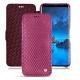Samsung Galaxy S9 leather case - Serpent ciclamino