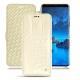 Capa em pele Samsung Galaxy S9 - Crocodile milk