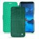 Housse cuir Samsung Galaxy S9 - Crocodile pino