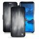 Capa em pele Samsung Galaxy S9 - Gris Patine