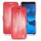 Samsung Galaxy S9 leather case - Rose Patine