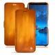 Funda de piel Samsung Galaxy S9 - Orange Patine