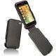 Housse cuir HTC Rhyme  - Noir ( Nappa - Black ) 
