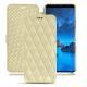 Capa em pele Samsung Galaxy S9 - Beige - Couture ( Nappa - Pantone 7502C ) 