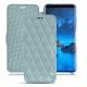 Custodia in pelle Samsung Galaxy S9 - Bleu ciel - Couture ( Nappa - Pantone 277C ) 