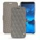 가죽 커버 Samsung Galaxy S9 - Acier vintage - Couture