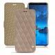 Funda de piel Samsung Galaxy S9 - Taupe vintage - Couture