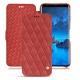 Custodia in pelle Samsung Galaxy S9 - Cerise vintage - Couture