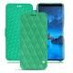 Capa em pele Samsung Galaxy S9 - Menthe vintage - Couture