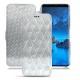Capa em pele Samsung Galaxy S9 - Platinium - Couture