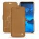 Capa em pele Samsung Galaxy S9 - Castan esparciate