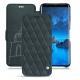 Funda de piel Samsung Galaxy S9 - Blu marino - Couture