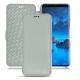 Custodia in pelle Samsung Galaxy S9 - Gris PU