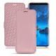 Lederschutzhülle Samsung Galaxy S9 - Rose PU