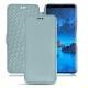 Capa em pele Samsung Galaxy S9 - Bleu Ciel PU
