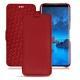 Housse cuir Samsung Galaxy S9 - Rouge PU