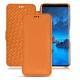 가죽 커버 Samsung Galaxy S9 - Orange PU
