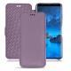 Capa em pele Samsung Galaxy S9 - Lilas PU