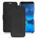 Samsung Galaxy S9 leather case - Noir PU