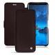 Funda de piel Samsung Galaxy S9 - Marron envoûtant