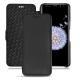 Capa em pele Samsung Galaxy S9+ - Noir PU