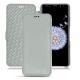 Samsung Galaxy S9+ leather case - Gris PU