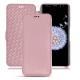 Housse cuir Samsung Galaxy S9+ - Rose PU