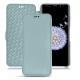 Funda de piel Samsung Galaxy S9+ - Bleu Ciel PU