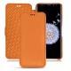 硬质真皮保护套 Samsung Galaxy S9+ - Orange PU