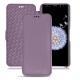 Capa em pele Samsung Galaxy S9+ - Lilas PU