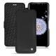 硬质真皮保护套 Samsung Galaxy S9+ - Noir ( Nappa - Black ) 