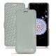 Funda de piel Samsung Galaxy S9+ - Gris ( Nappa - Pantone W428C ) 