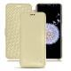 硬质真皮保护套 Samsung Galaxy S9+ - Beige ( Nappa - Pantone 7502C ) 