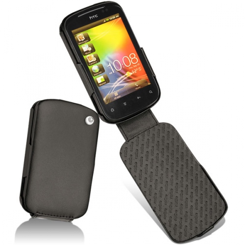 HTC Explorer  leather case